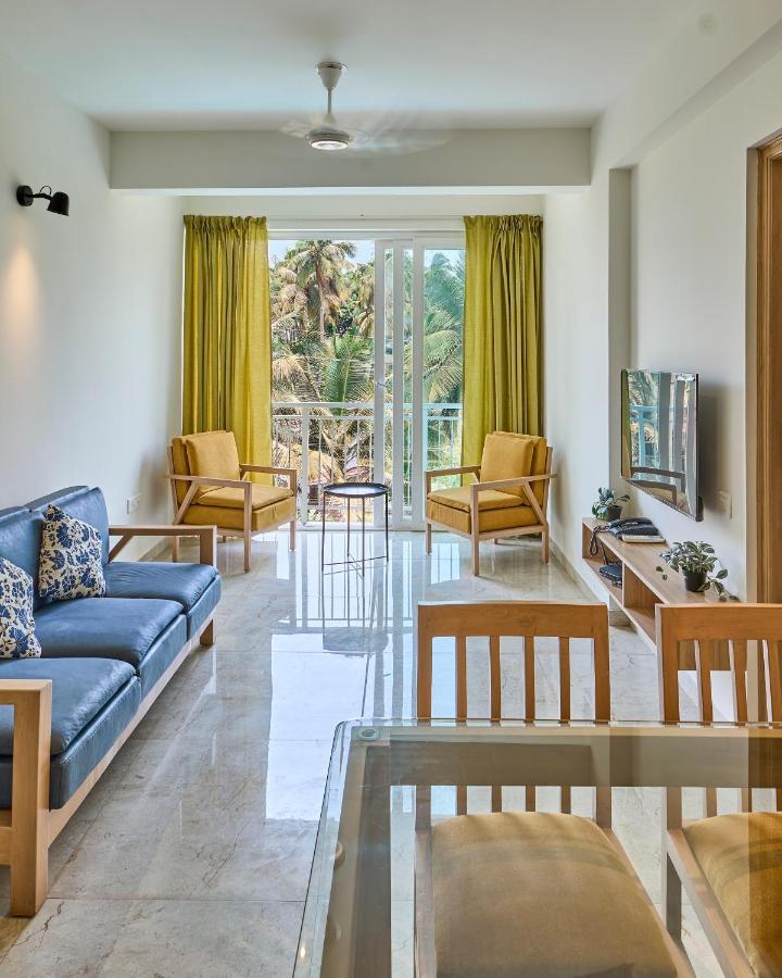 Fig House Anjuna-Chapora Road , Siolim 1Bhk Suite Oxel المظهر الخارجي الصورة