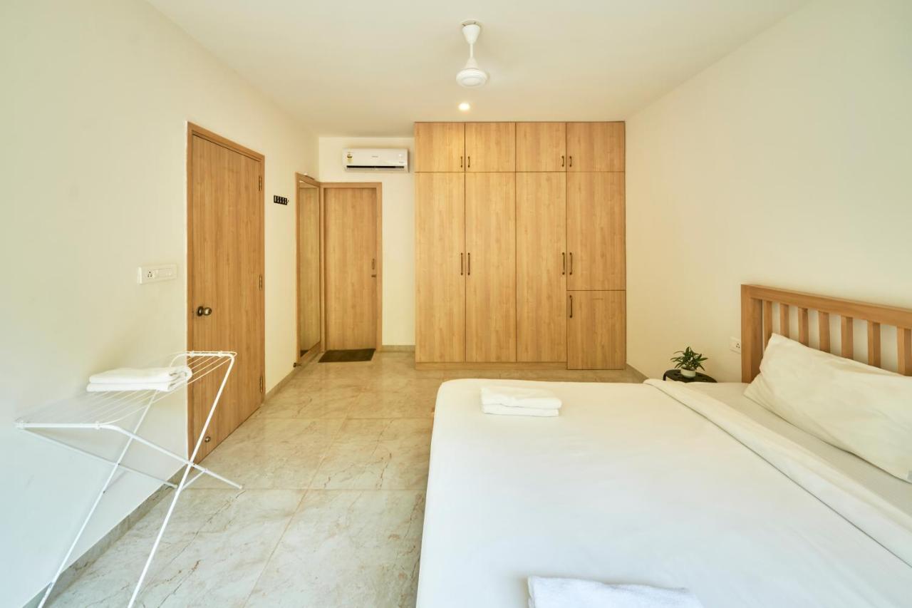 Fig House Anjuna-Chapora Road , Siolim 1Bhk Suite Oxel المظهر الخارجي الصورة
